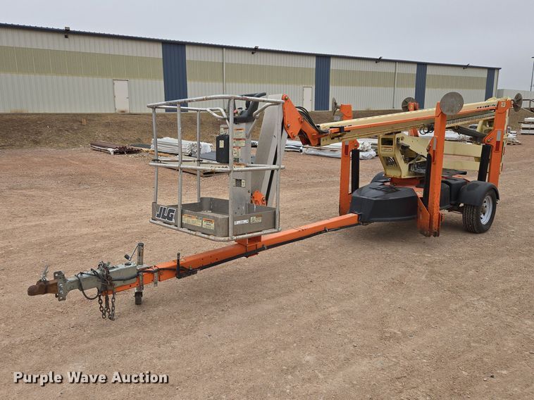 2017 JLG T500J boom lift - EV5584