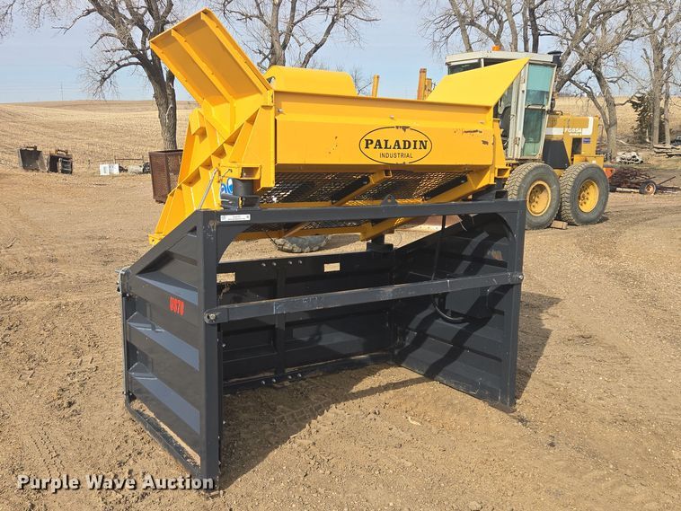 Paladin Industrial US70 vibratory screen - EV5773