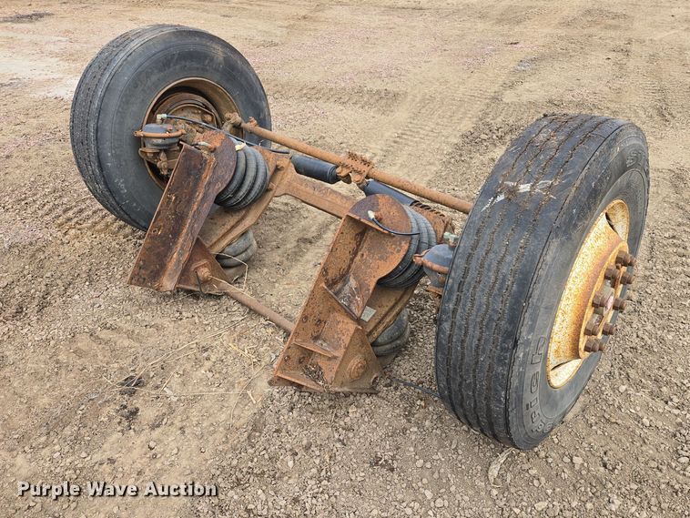 Ridewell Suspensions 2450005 lift axle - EV5776