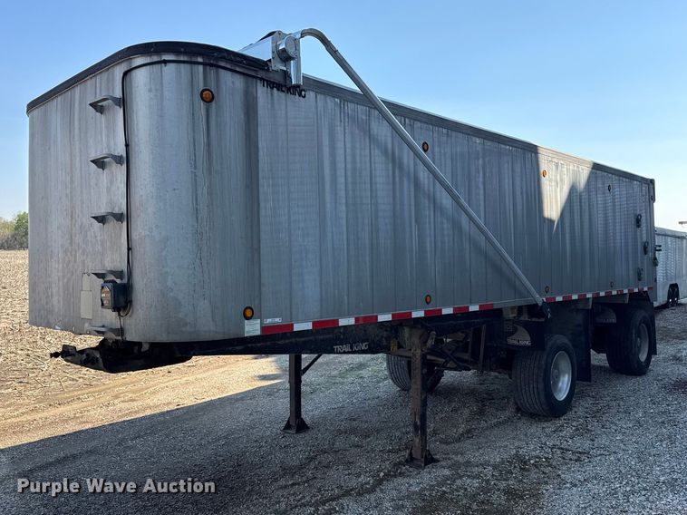 Trail King Industries end dump trailer - EV7671