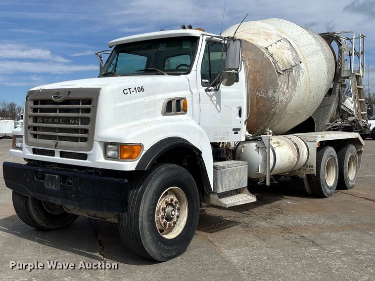 2007 Sterling L9500 ready mix truck - FB3316