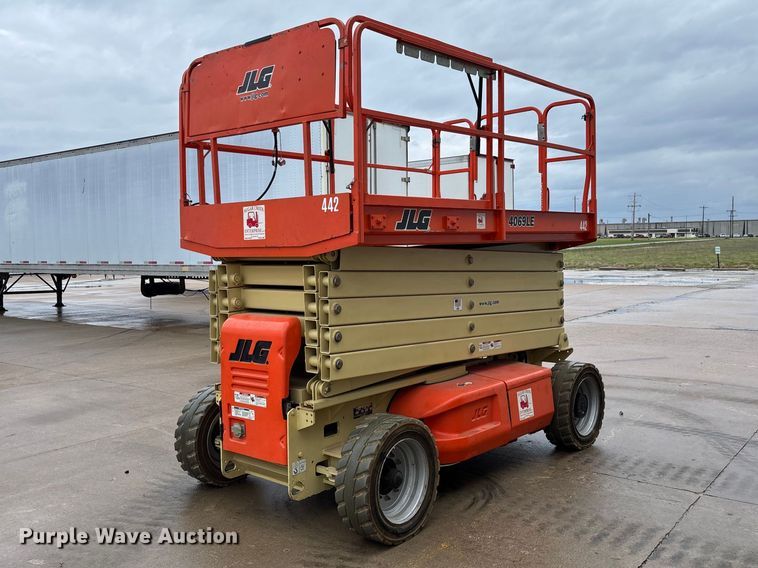 JLG 4069LE scissor lift - FB3355