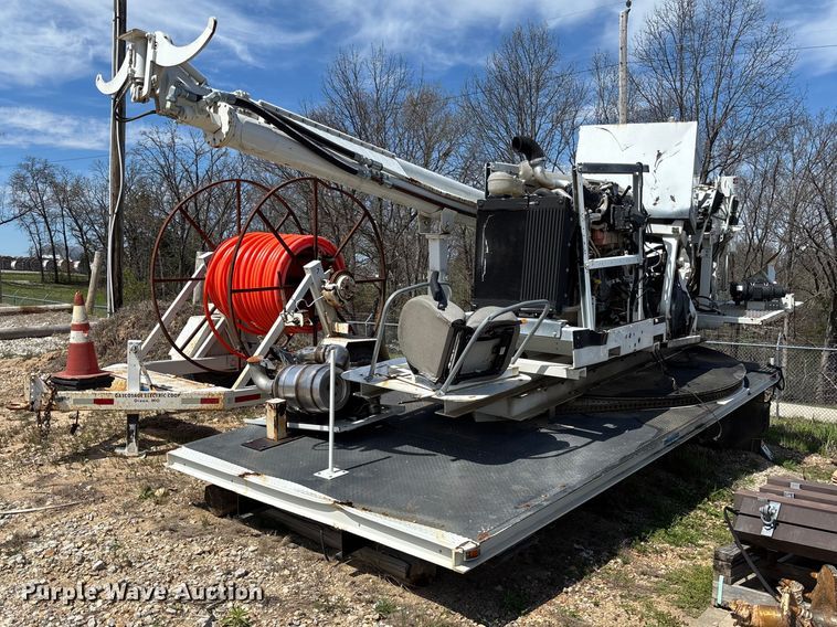 2021 Highway Manufacturing Company HHF pressure digger truck bed - FB3393