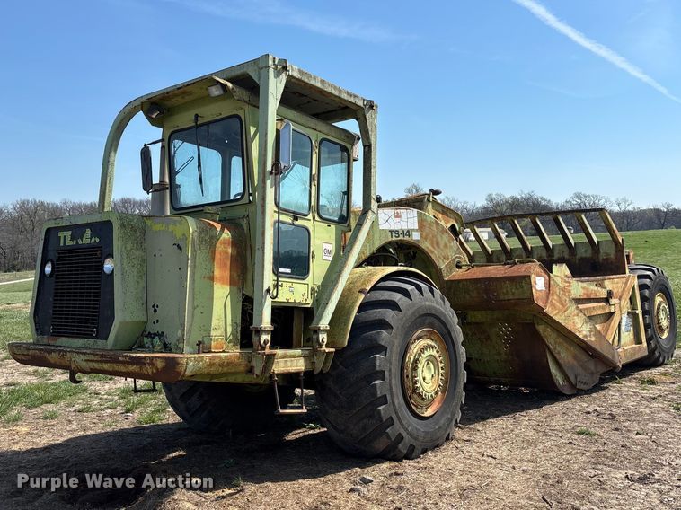 1969 Texrex TS-14 conventional scraper  - FB3650