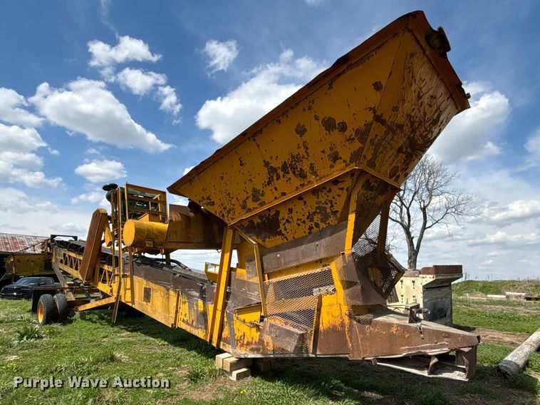 Peerless screening plant - FB3651