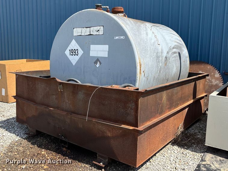 Mid-South Steel Products Inc fuel tank - FB3653