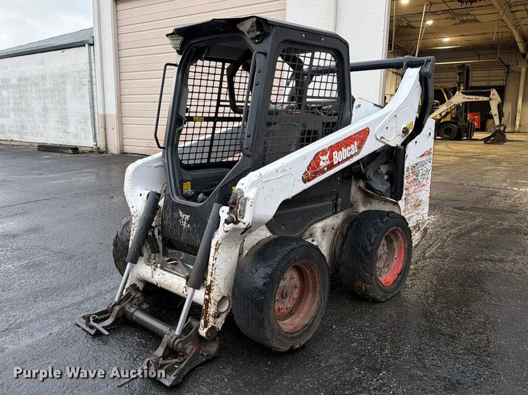 2020 Bobcat S64 skid steer loader - FB8110