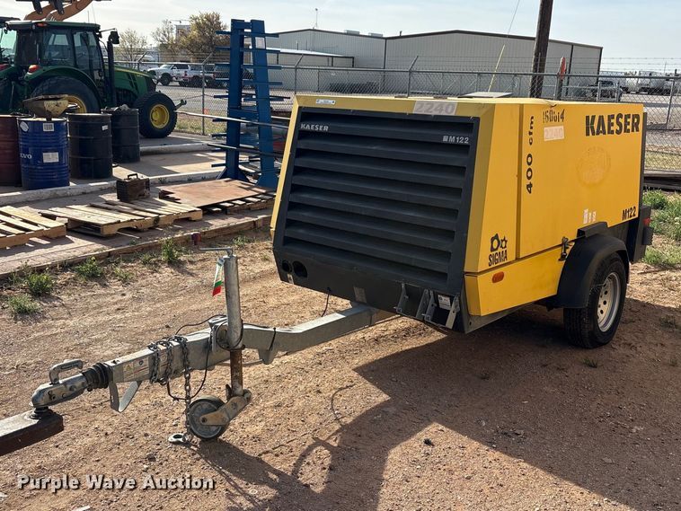 2015 Kaeser M122 air compressor - FC2142