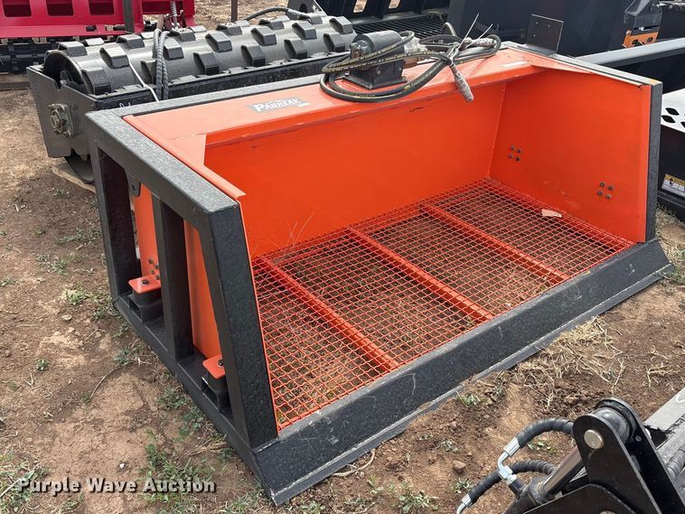 Pabreak skid steer screening bucket - FC2175