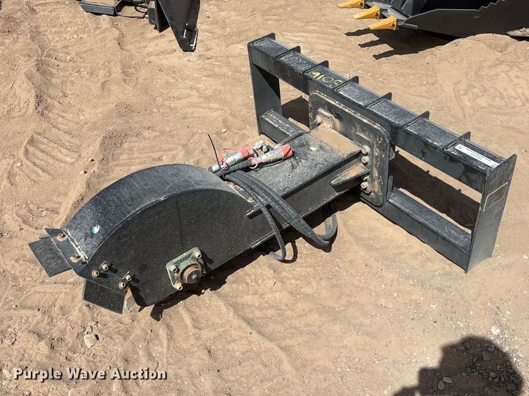 SG45 skid steer stump grinder - FC2177