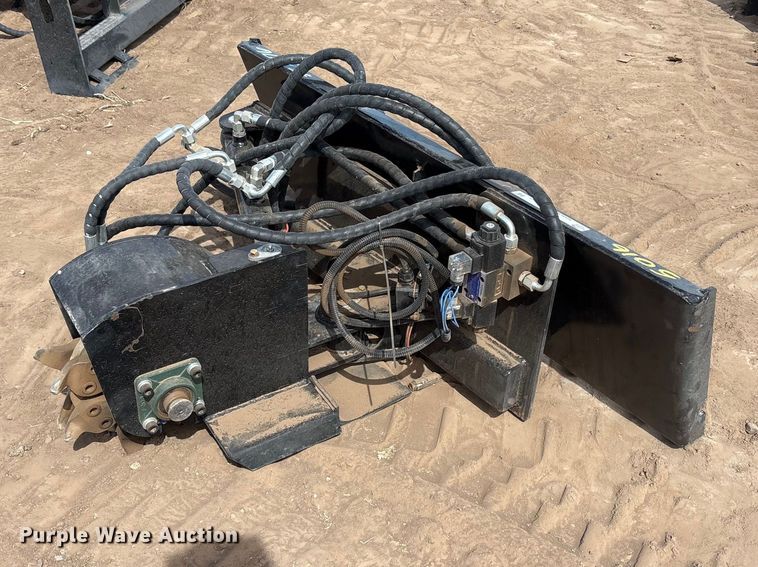 SG45 skid steer stump grinder - FC2179