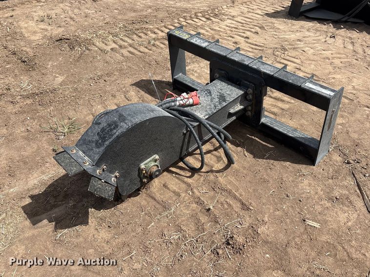 SG45 skid steer stump grinder - FC2180