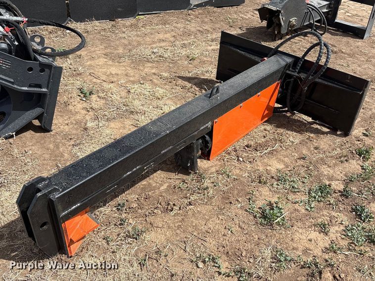 HLS25 skid steer log splitter - FC2181