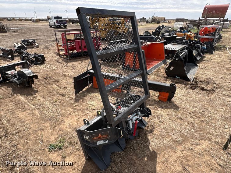 Landhonor FW-13-15000G skid steer winch - FC2182