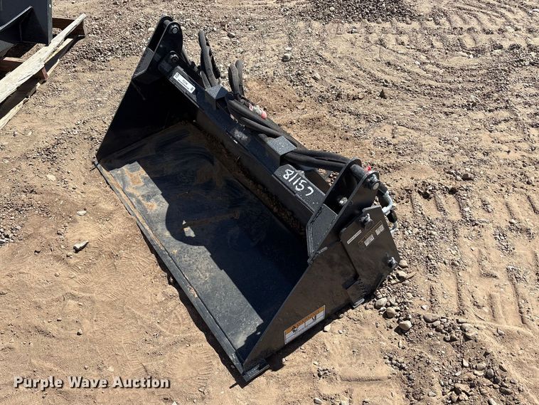 2025 Wolverine MCB-11-48W compact utility loader 4-in-1 bucket - FC2184