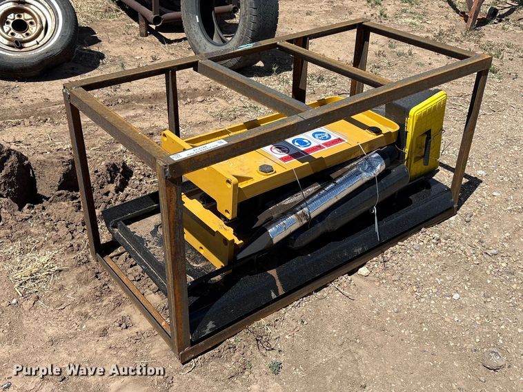Skid steer breaker - FC2188