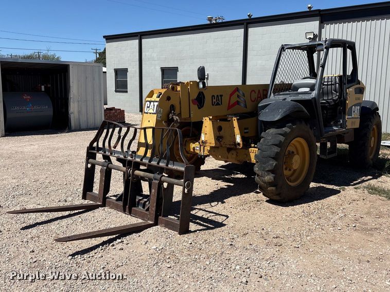 2004 Caterpillar TH360B telehandler - FC2190