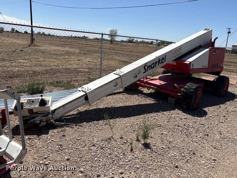 Snorkel TB-A420RCU boom lift - FC2191