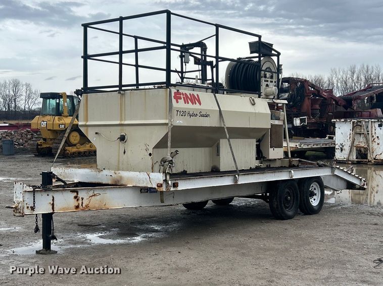 Finn T120 Hydro Seeder hydroseeder - FC5176