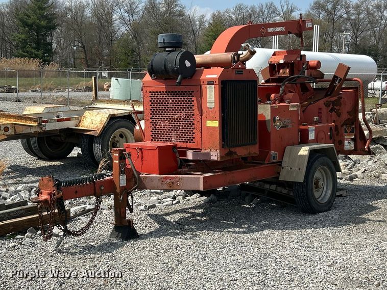 Mobark Beever M15RX wood chipper - FC5307