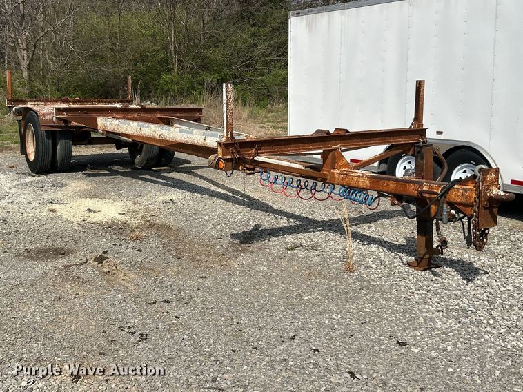 2003 Butler BPHD-1000-A pole trailer - FC5308