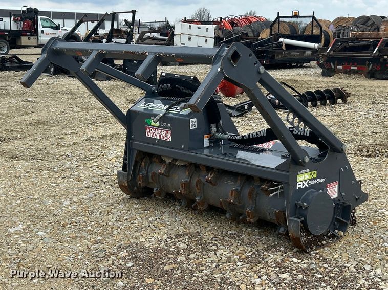 Loftness 61BSS44A1 Battle Ax S-Series skid steer mulcher - FC5322