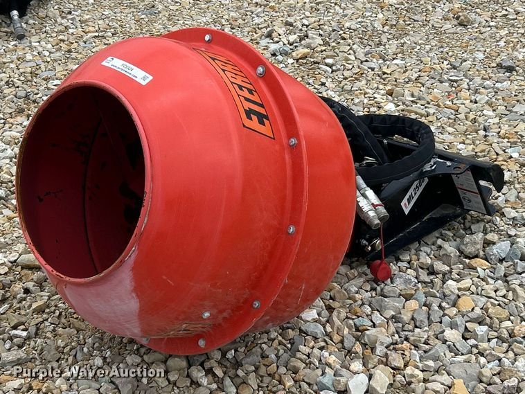 Eterra ML2500 skid steer concrete mixer - FC5324