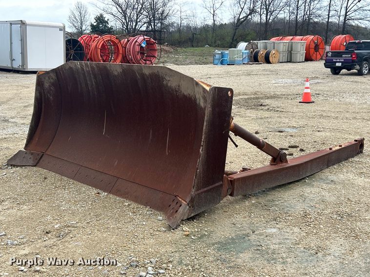 Case 1850 dozer blade - FC5338