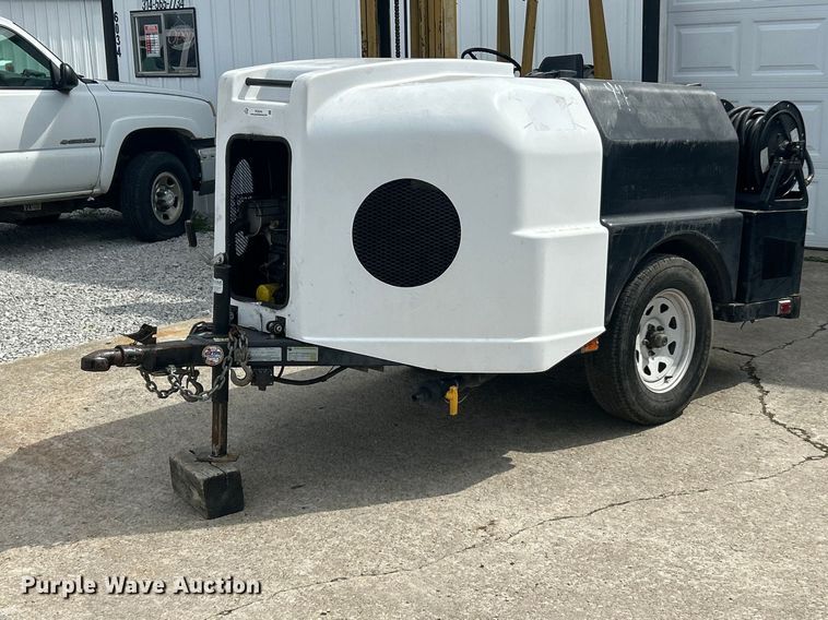 2021 Spartan  Soldier sewer jetter trailer - FC5345