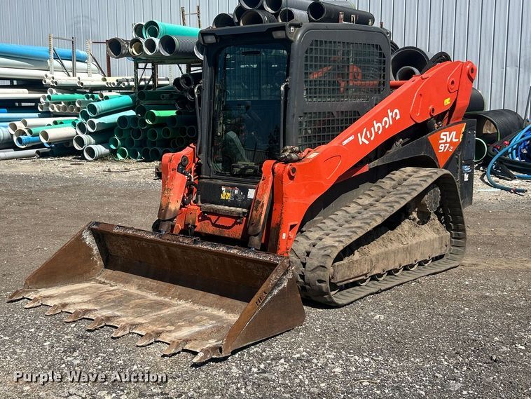 2021 Kubota SVL 97-2 tracked skid steer loader - FC5356