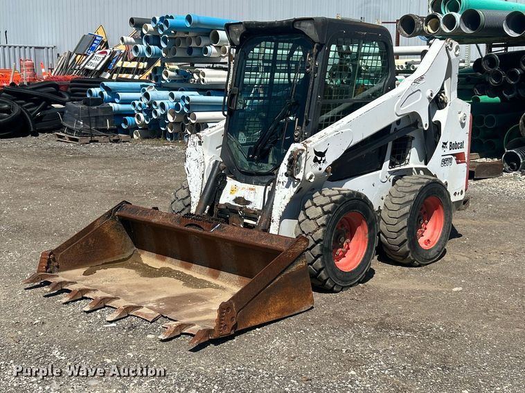 2018 Bobcat S570 skid steer loader - FC5358