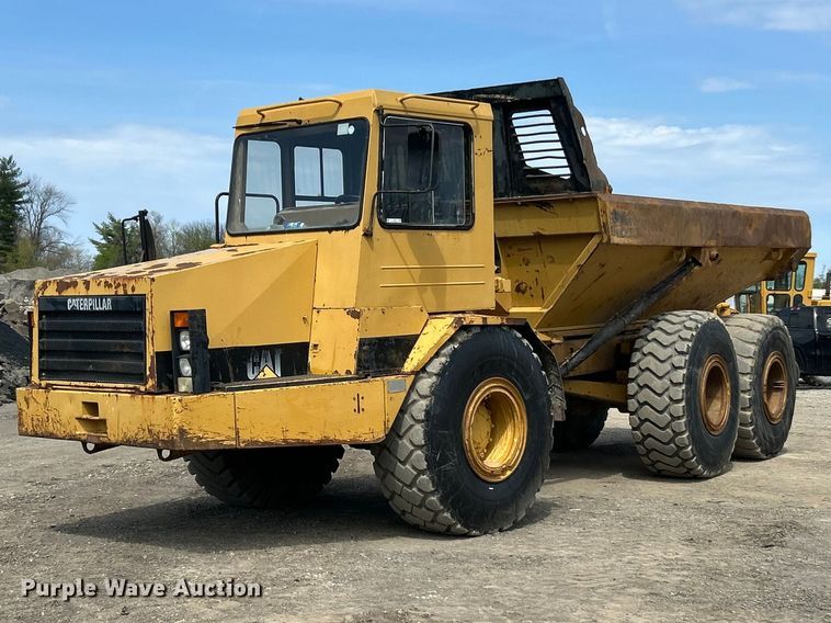 1993 Caterpillar D250D articulated haul truck - FC5373