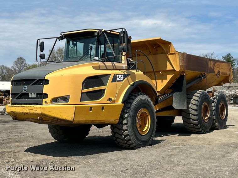 2012 Volvo A35F articulated haul truck - FC5374