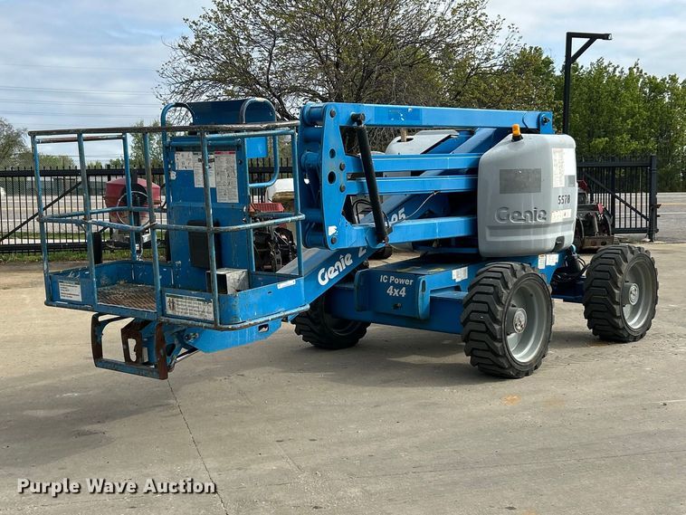 Genie Z-45 Boom Lift For Sale | Purple Wave Auction