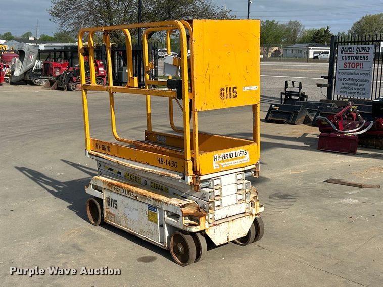 2019 Hy-Brid HB-1430 scissor lift - FC5411