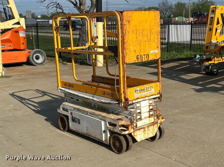 Hy-Brid HB-1430 scissor lift - FC5412