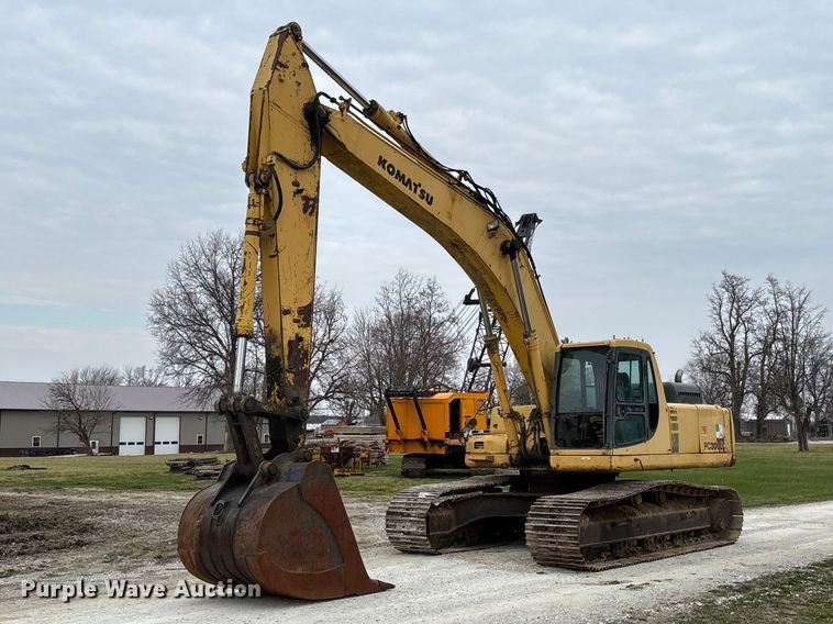 1997 Komatsu PC300LC-6LC excavator - FC5548