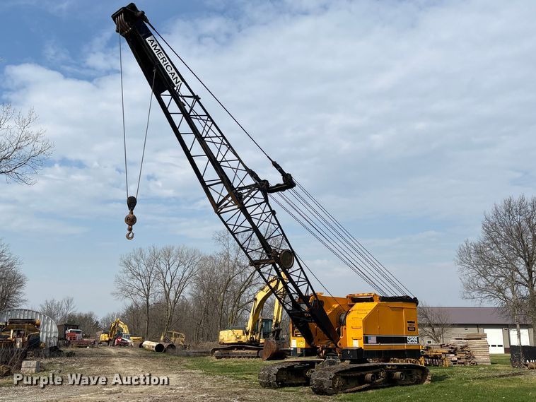 1966 American 5299 crane - FC5550