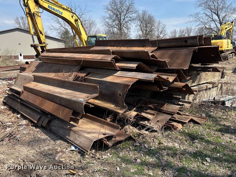 Sheet piling - FC5556