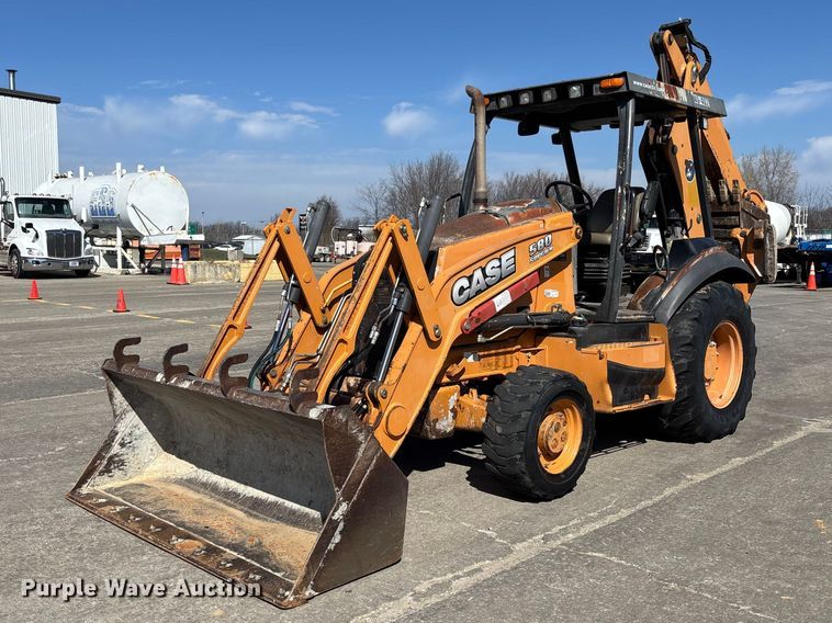 2013 Case 580 Super N backhoe - FC5568