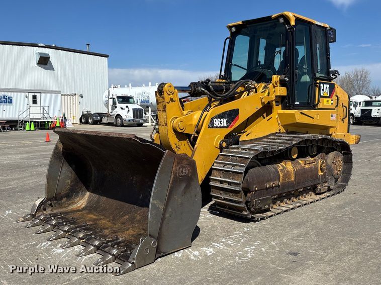 2018 Caterpillar 963K track loader - FC5570