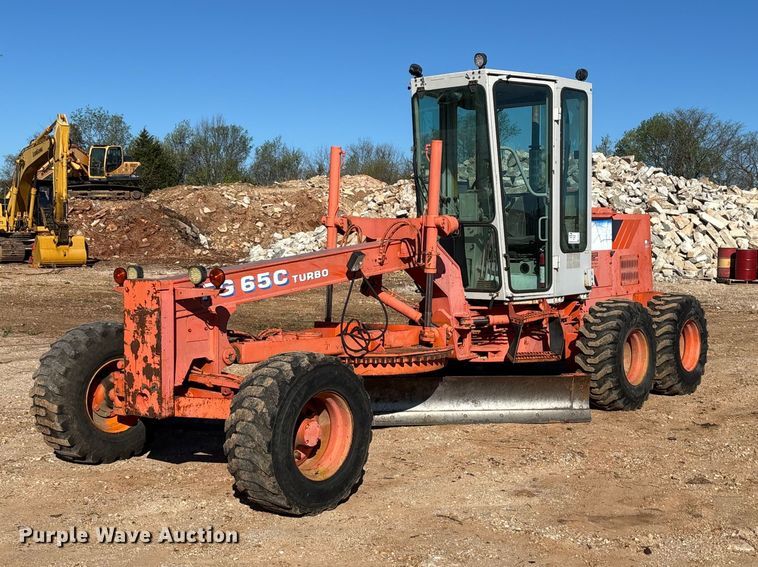 1998 Fiat Allis FG65C motor grader - FG0222