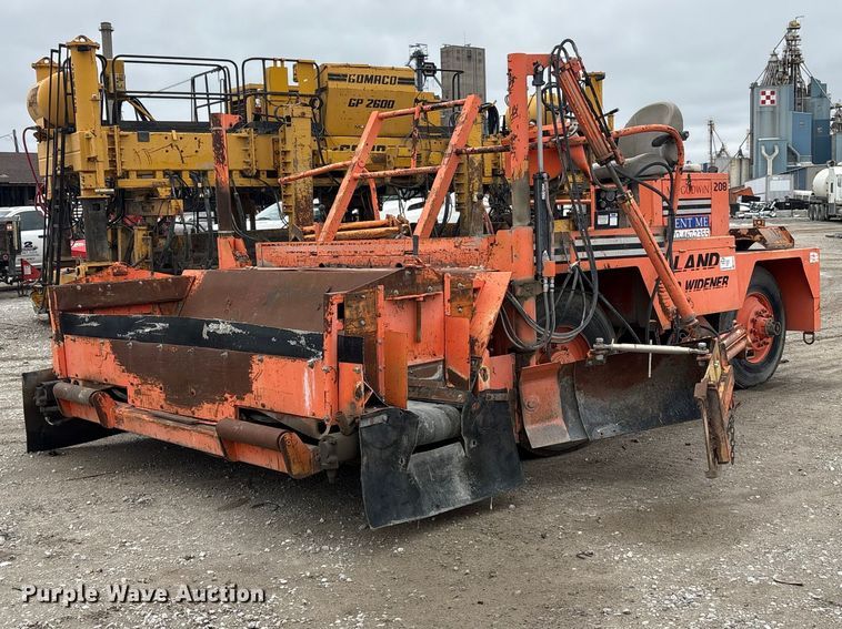 2005 Midland SPD-8 road widener - FG2810