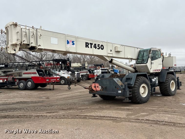 1999 Terex RT450 crane - FG2817