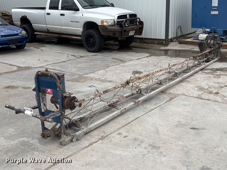 Concrete screed - FG2830