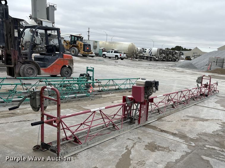 Concrete screed - FG2831