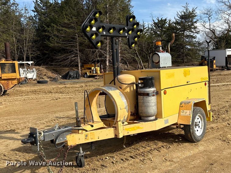 1999 Vermac F-101KP manhole support trailer - FG2873