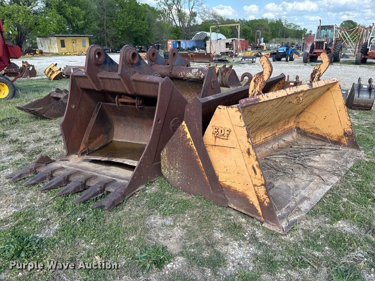 (8) buckets - FH6507