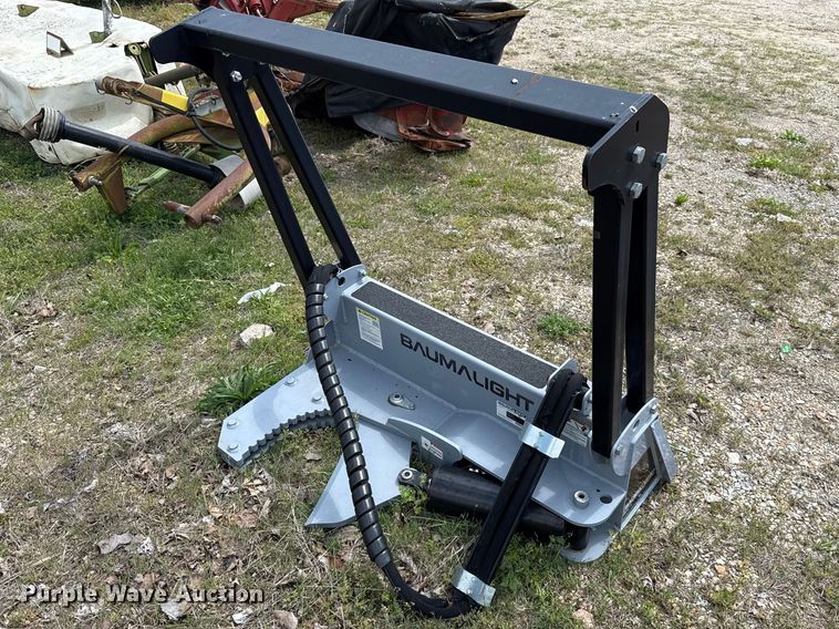 Bauma Light ISH510 skid steer tree shear - FH6572