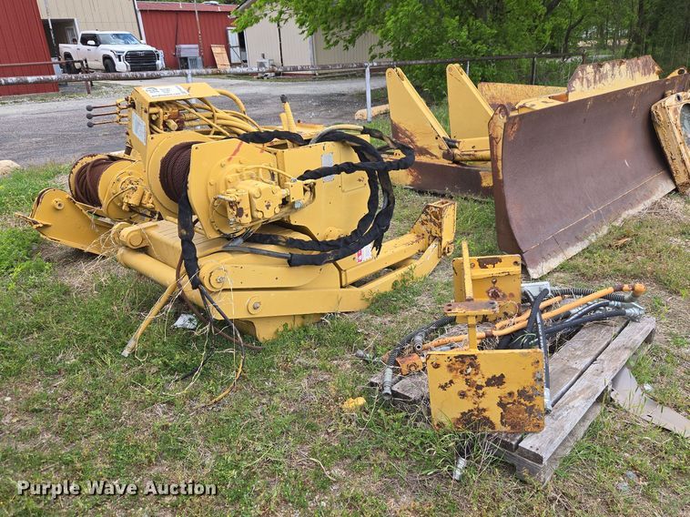 Midwestern M540 dozer boom winch - FH6574